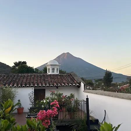 Bed and Breakfast Casa Elena Antigua Exterior foto